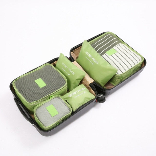 Clothes Packing Set 6PCs/Set freeshipping - Travell To