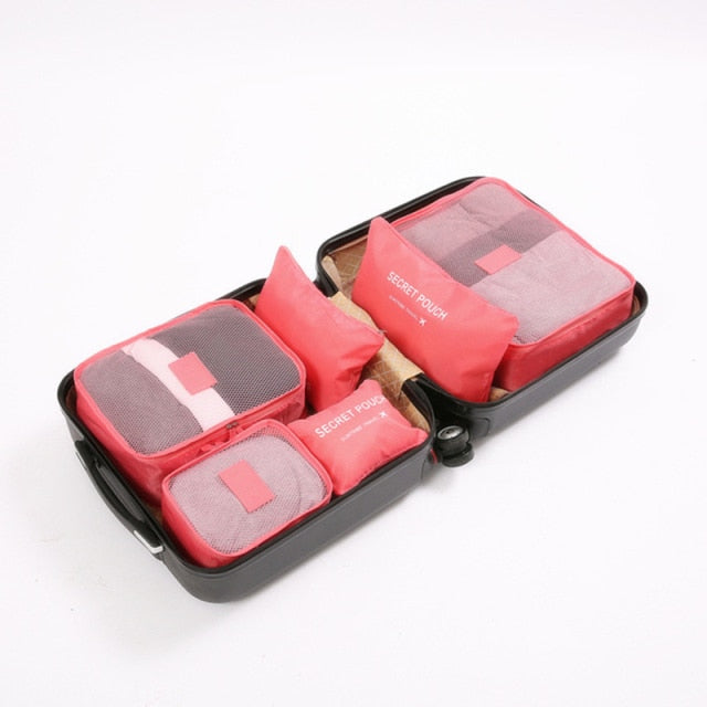 Clothes Packing Set 6PCs/Set freeshipping - Travell To