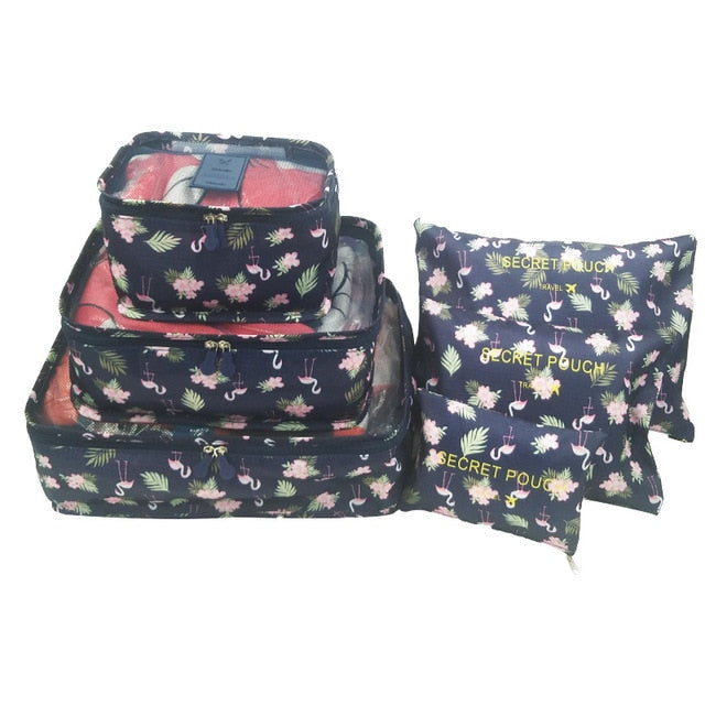 Clothes Packing Set 6PCs/Set freeshipping - Travell To