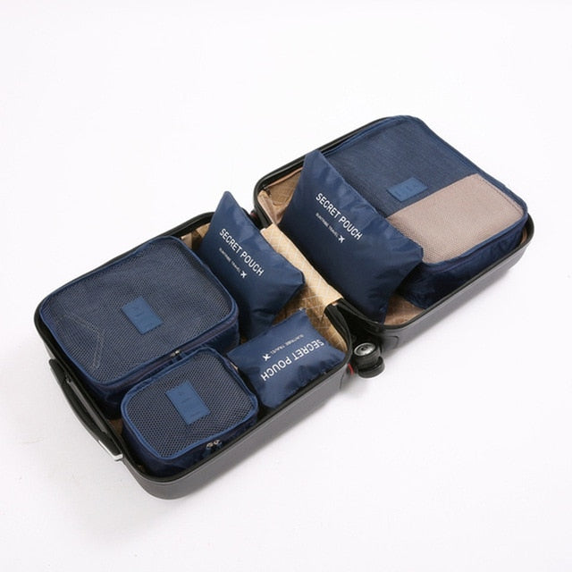 Clothes Packing Set 6PCs/Set freeshipping - Travell To