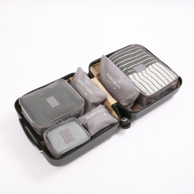 Clothes Packing Set 6PCs/Set freeshipping - Travell To