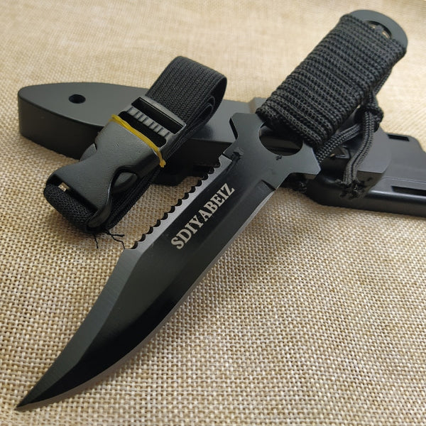 Survival Knife with ABS Sheath freeshipping - Travell To