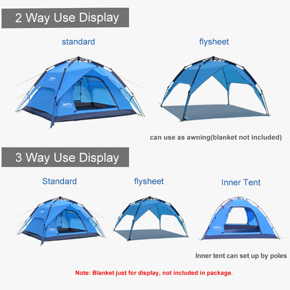 Camping Tent for 3-4 Person