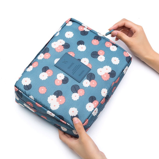 Waterproof Portable Travel Cosmetic Bag freeshipping - Travell To