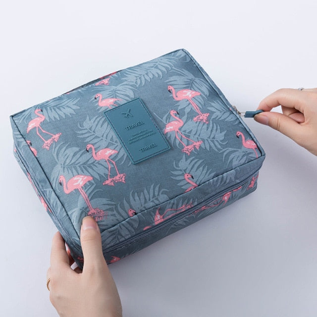 Waterproof Portable Travel Cosmetic Bag freeshipping - Travell To