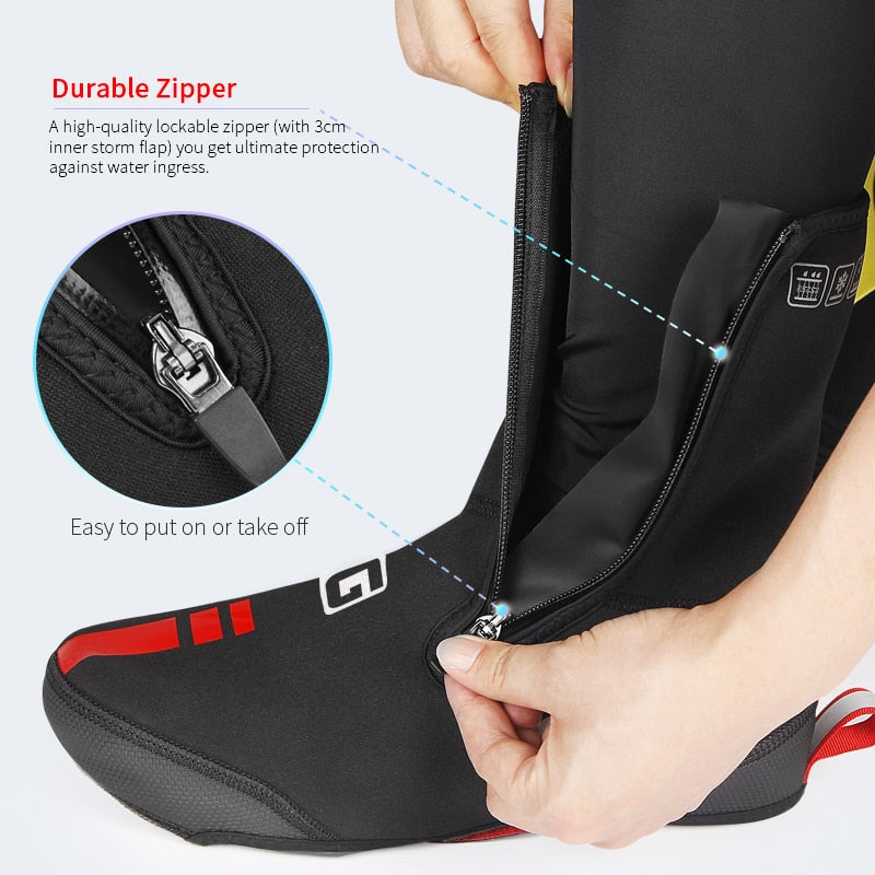 Thermal Neoprene Cycling Shoe freeshipping - Travell To