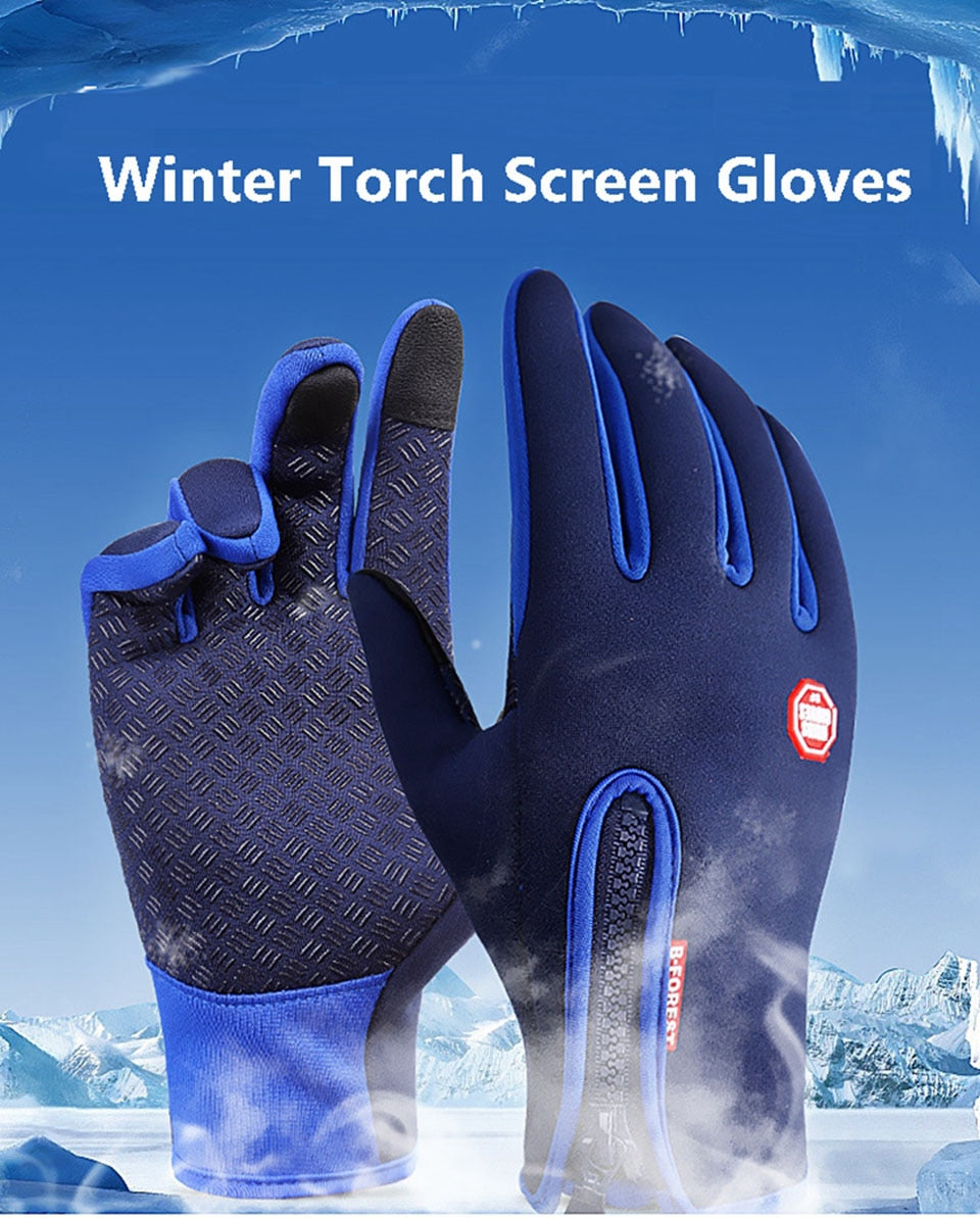 Windproof Touch Screen Gloves freeshipping - Travell To