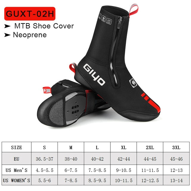 Thermal Neoprene Cycling Shoe freeshipping - Travell To