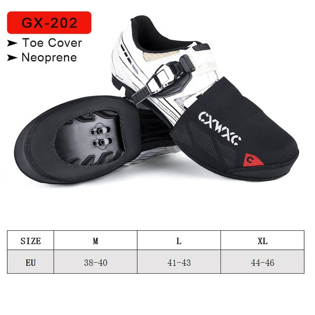 Thermal Neoprene Cycling Shoe freeshipping - Travell To