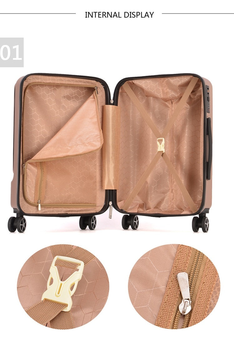 Rolling Luggage freeshipping - Travell To