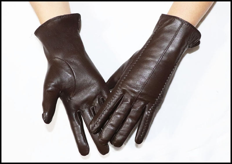 Women's Sheepskin Winter Gloves freeshipping - Travell To