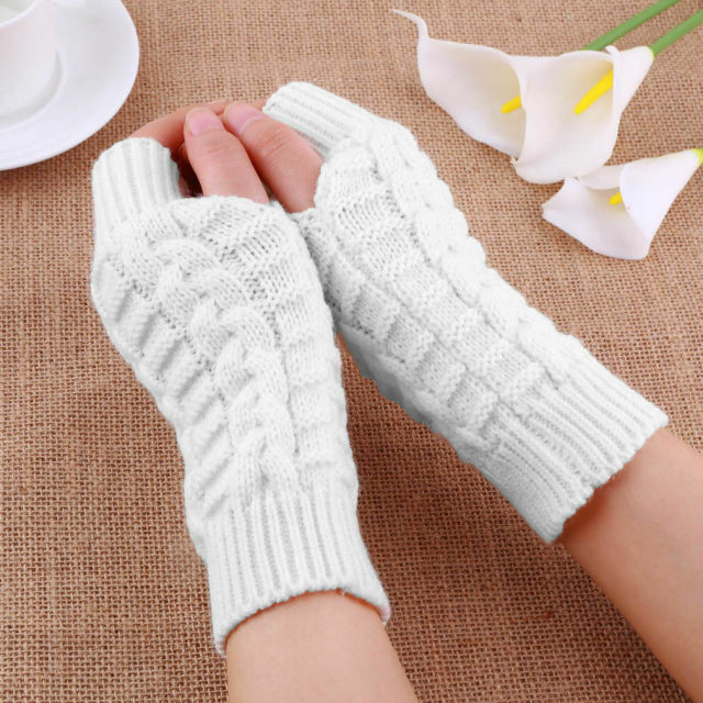 Half Finger Gloves for Women freeshipping - Travell To