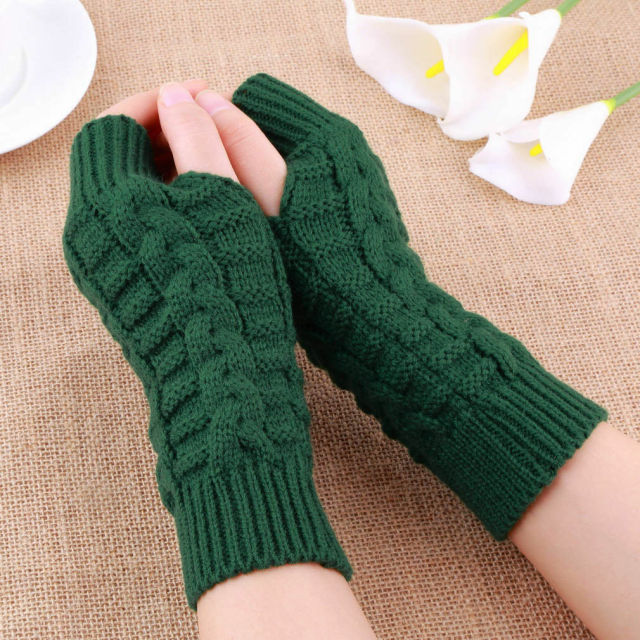 Half Finger Gloves for Women freeshipping - Travell To