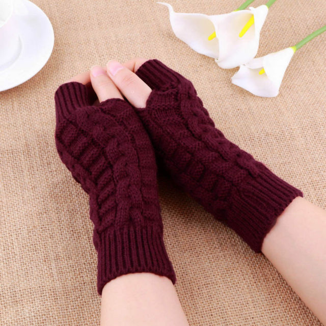 Half Finger Gloves for Women freeshipping - Travell To