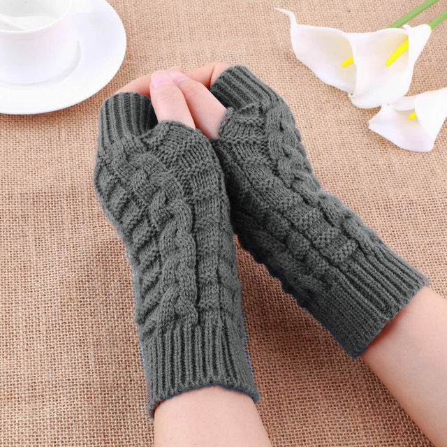 Half Finger Gloves for Women freeshipping - Travell To