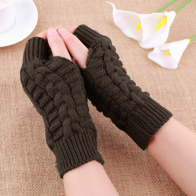 Half Finger Gloves for Women freeshipping - Travell To