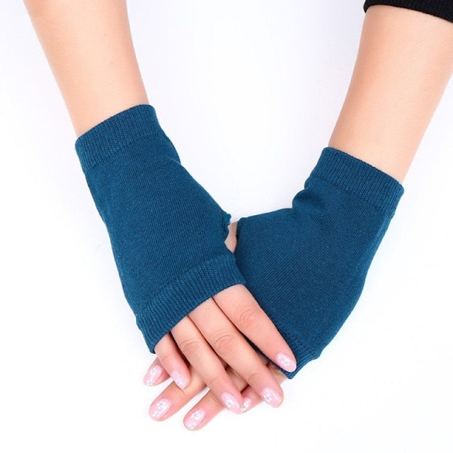 Half Finger Gloves for Women freeshipping - Travell To