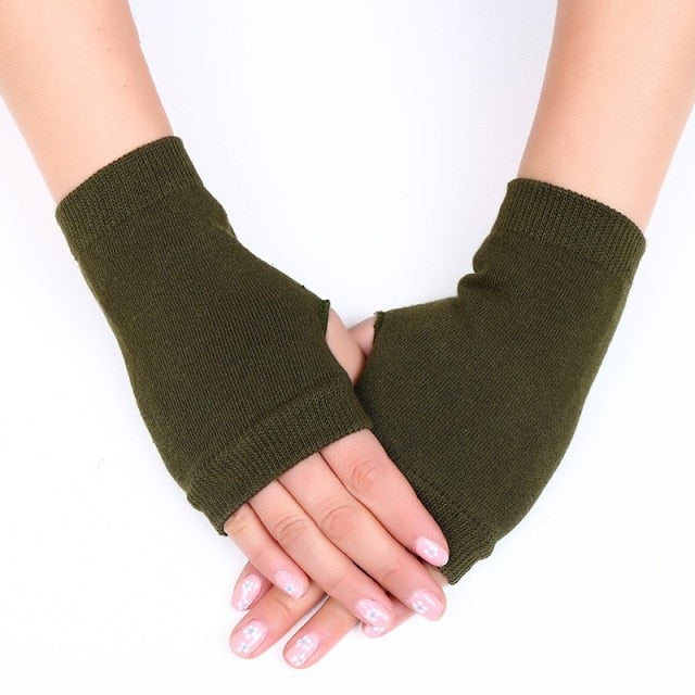 Half Finger Gloves for Women freeshipping - Travell To
