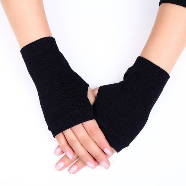 Half Finger Gloves for Women freeshipping - Travell To