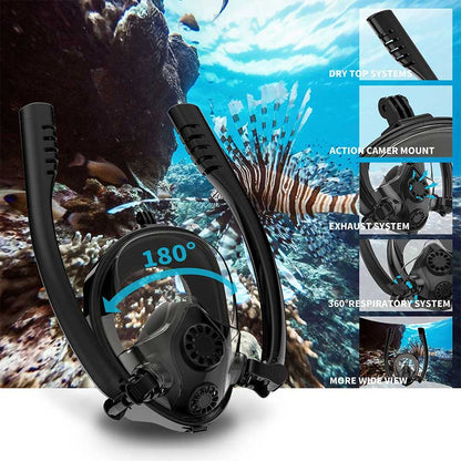 Full Face Snorkeling Mask freeshipping - Travell To