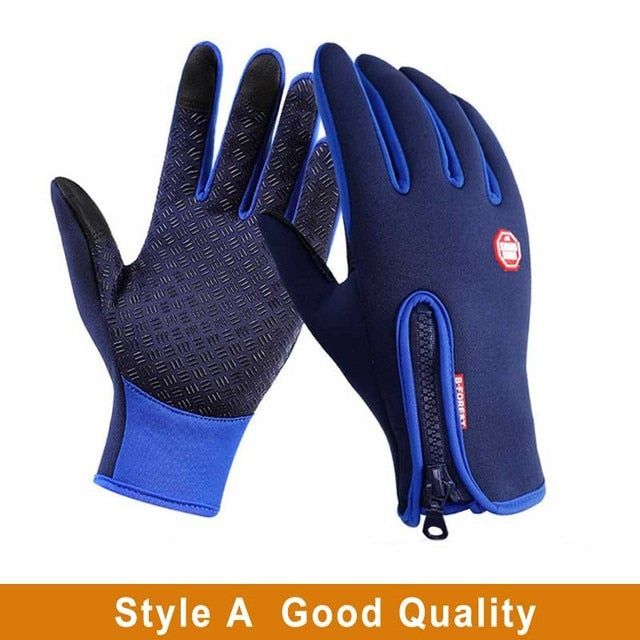 Windproof Touch Screen Gloves freeshipping - Travell To