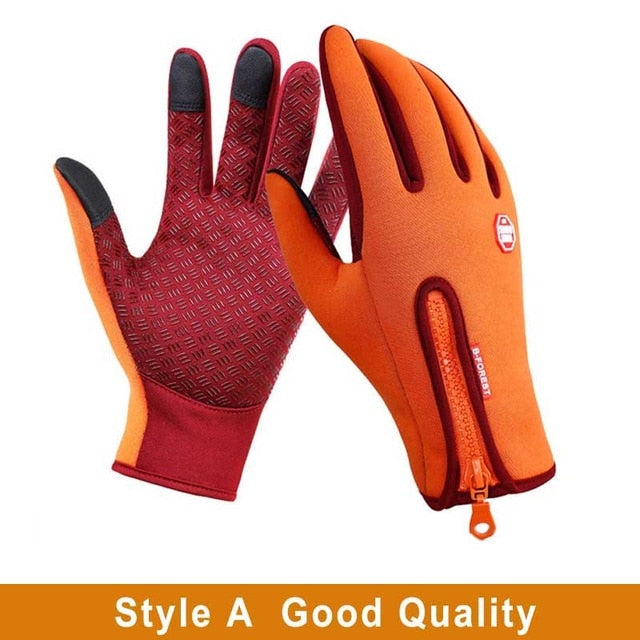 Windproof Touch Screen Gloves freeshipping - Travell To