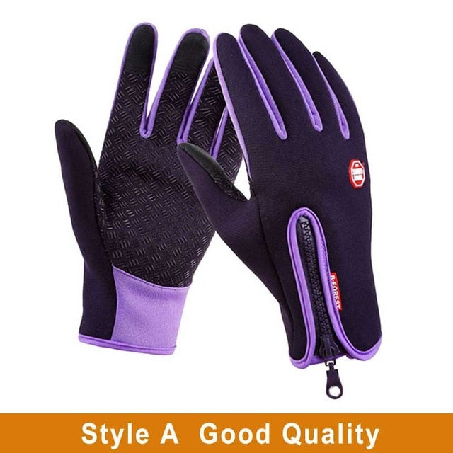 Windproof Touch Screen Gloves freeshipping - Travell To