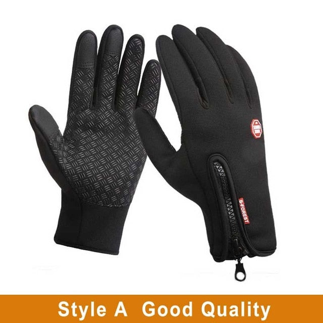 Windproof Touch Screen Gloves freeshipping - Travell To