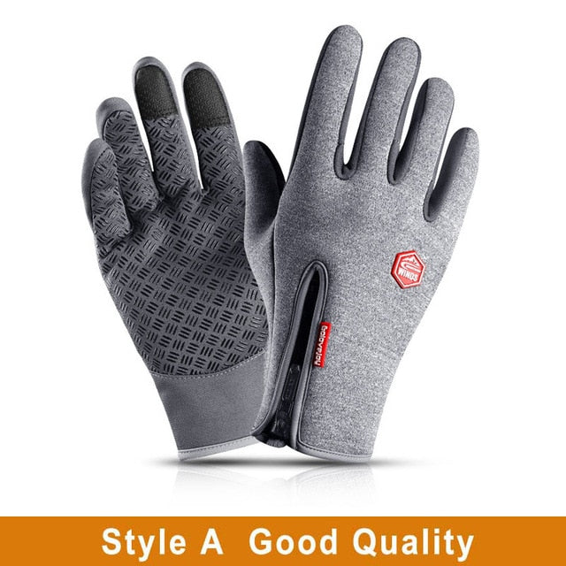 Windproof Touch Screen Gloves freeshipping - Travell To