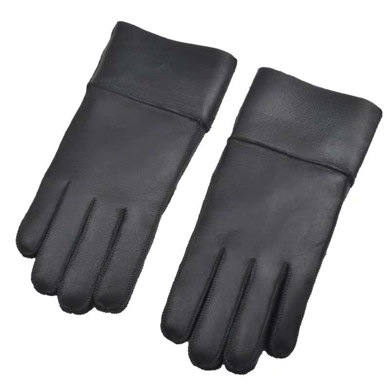 Genuine Sheep Fur Gloves freeshipping - Travell To