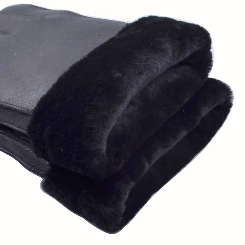 Genuine Sheep Fur Gloves freeshipping - Travell To