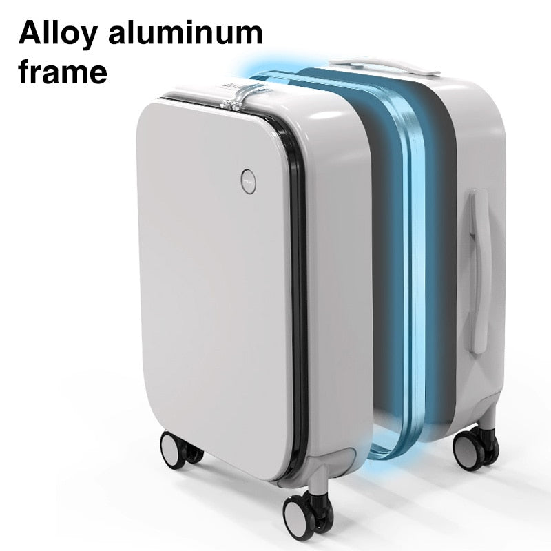 Carry-On Rolling Luggage freeshipping - Travell To