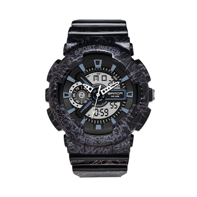 Men's Digital Clock Sports Watch freeshipping - Travell To