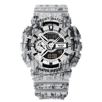 Men's Digital Clock Sports Watch freeshipping - Travell To