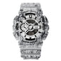 Men's Digital Clock Sports Watch freeshipping - Travell To