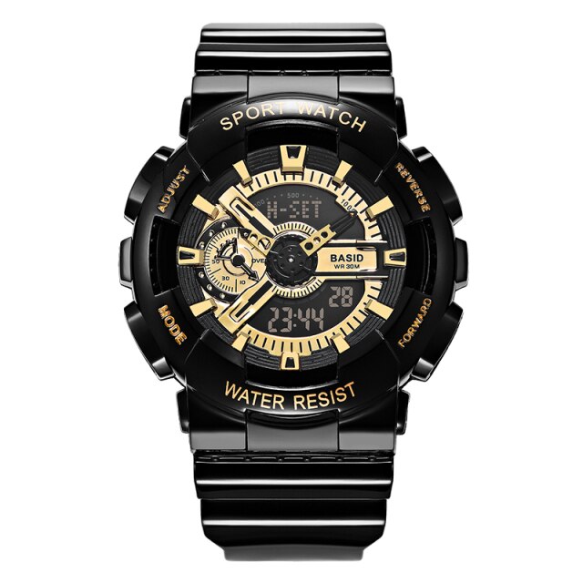 Men's Digital Clock Sports Watch freeshipping - Travell To