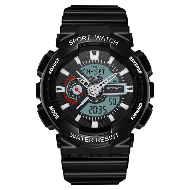 Men's Digital Clock Sports Watch freeshipping - Travell To