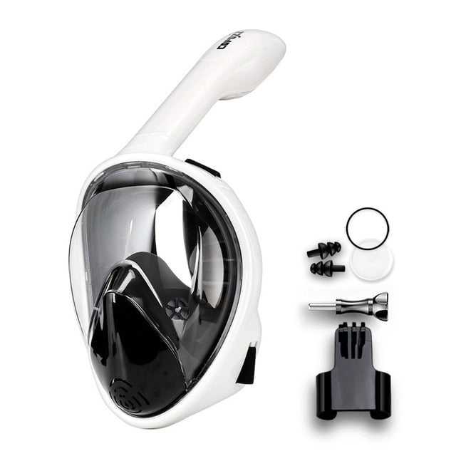 Full Face Scuba Diving Mask freeshipping - Travell To