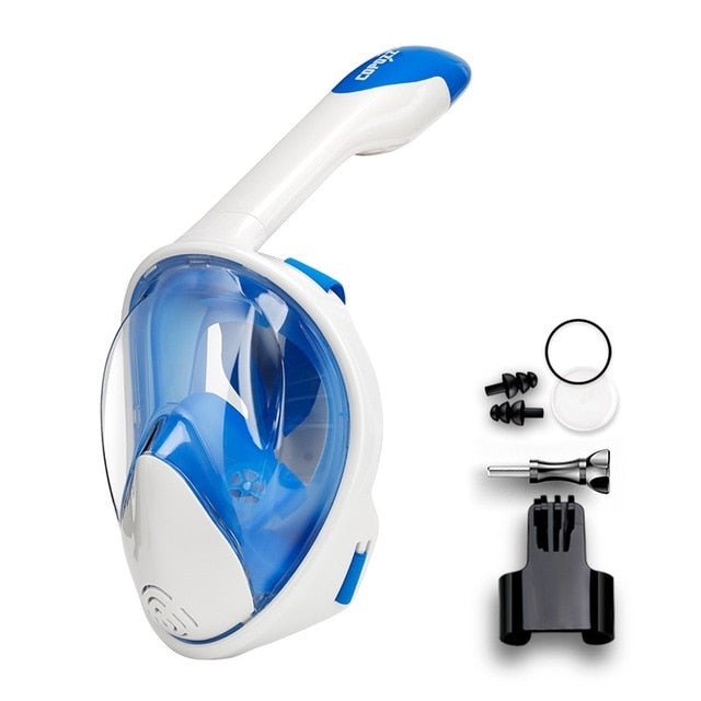 Full Face Scuba Diving Mask freeshipping - Travell To