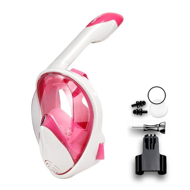 Full Face Scuba Diving Mask freeshipping - Travell To