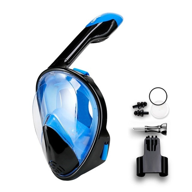 Full Face Scuba Diving Mask freeshipping - Travell To