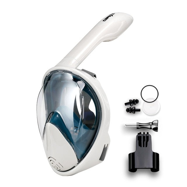 Full Face Scuba Diving Mask freeshipping - Travell To