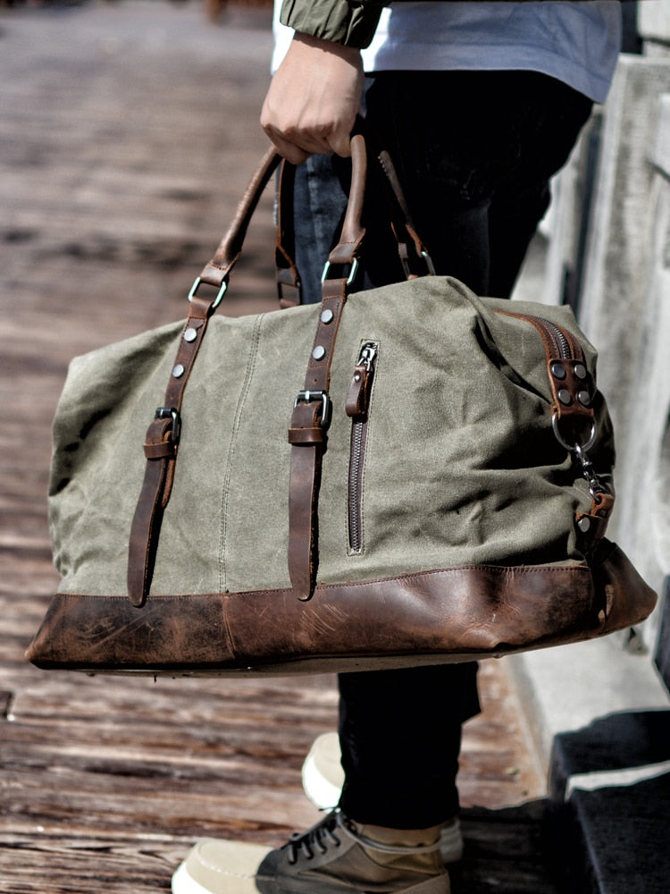Large Canvas Duffel Bag freeshipping - Travell To