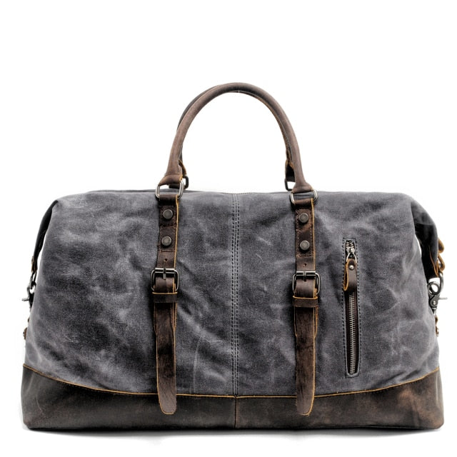 Large Canvas Duffel Bag freeshipping - Travell To