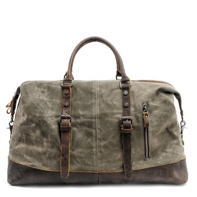 Large Canvas Duffel Bag freeshipping - Travell To