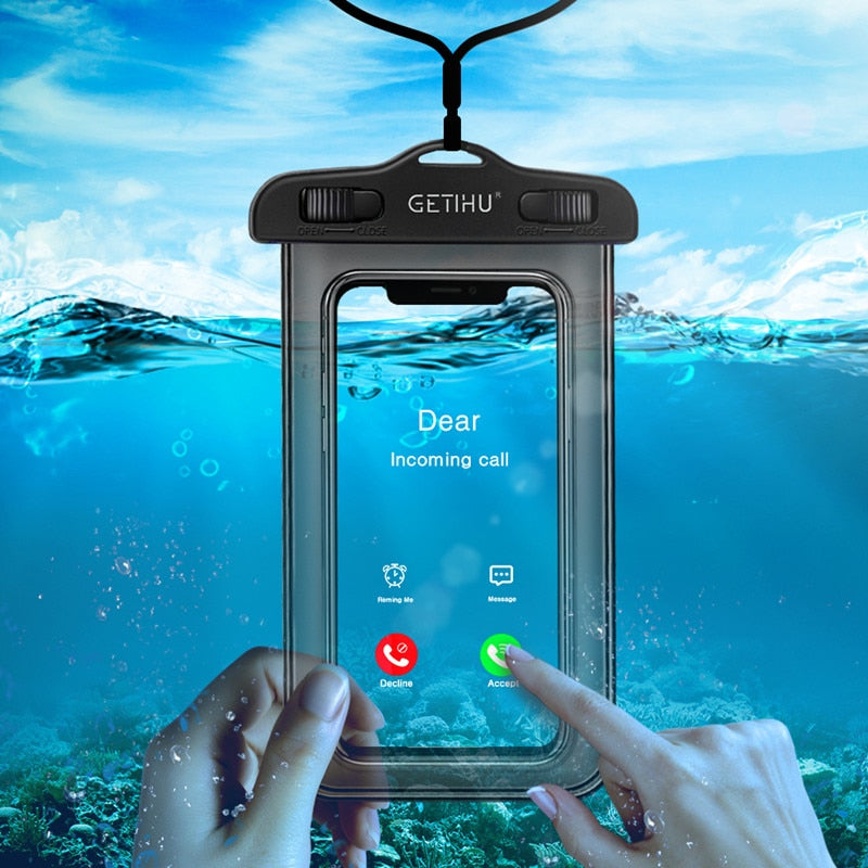 Universal Waterproof Case For All Phones freeshipping - Travell To