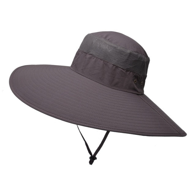 Wide Brim Bucket Hat freeshipping - Travell To