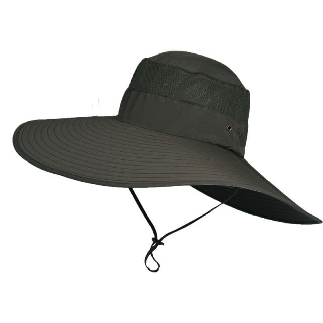 Wide Brim Bucket Hat freeshipping - Travell To