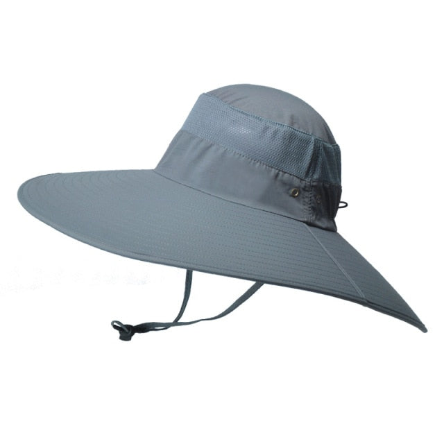 Wide Brim Bucket Hat freeshipping - Travell To