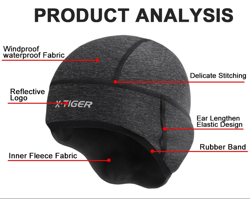 Thermal Fleece Hat freeshipping - Travell To